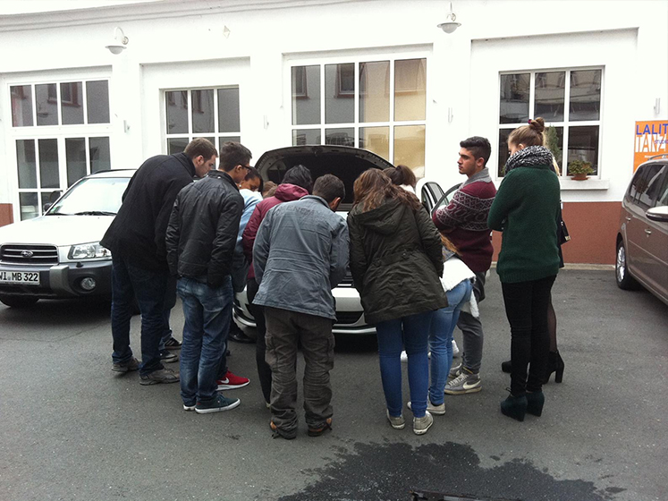 Theorie Unterricht bild3